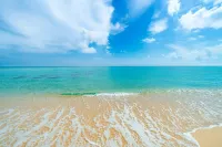 Gangneung the Gangmun Poolvilla and Spa Oceanview 鄰近鏡浦台海水浴場的酒店