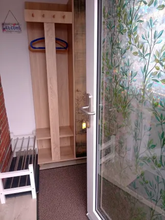 Vacation Apartment for up to 2 Persons + Small Child, Quiet Location Between Beach and Town Center