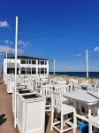 Seaview Escape~ 5 Minute Stroll to Beach & Private Outdoor Entertainment Area