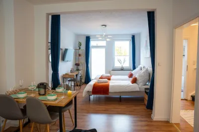 Modernes Apartment im Zentrum Bremen Hotels in 