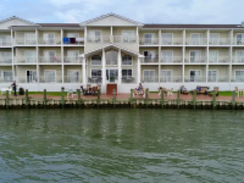 Hampton Inn & Suites Chincoteague-Waterfront Hotéis em Accomack County