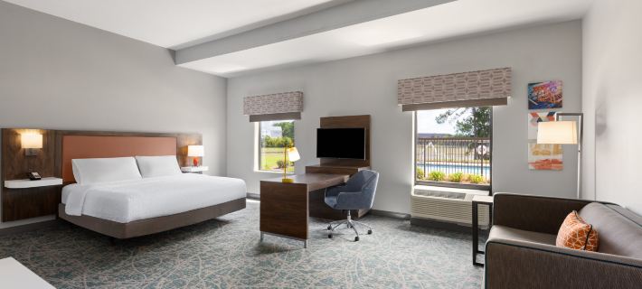 Hampton Inn & Suites Savannah-Airport Hotele w: Savannah