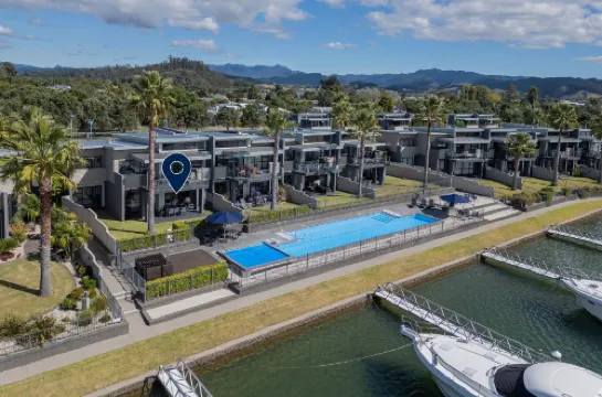 Sovereign Pier on the Waterways