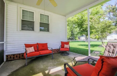 Miss Audrey’s House is a charming cottage in the heart of historic Richmond Hill