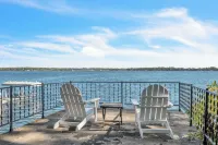 Wake up on West Lake. Classic Cabin Retreat! Family Friendly with your own dock.
