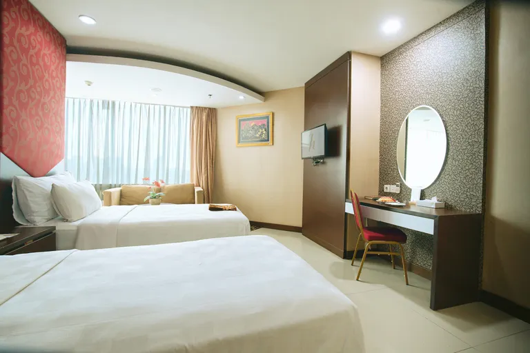 Hotel Horison Balairung Jakarta Zimmer Photos