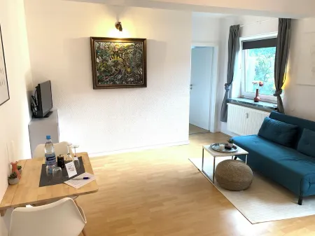 Modernes Zentrumsnahes Apartment Отели рядом с достопримечательностью «University of Oldenburg»