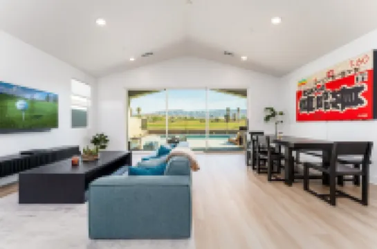 Serene Poolside Retreat, Sunset View & Patio Life