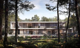 Brightwater by Rove Sauna Pool Outdoor Spaces