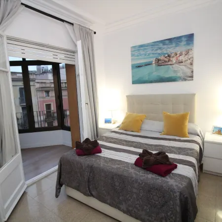 Nuevo Balmes Habitaciones