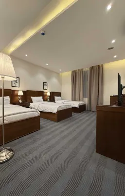 North Paradise Hotel Hotels near Hamat Gader Park