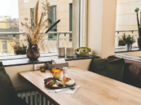 ダンホステル オルフス シティ オーフスのホテル