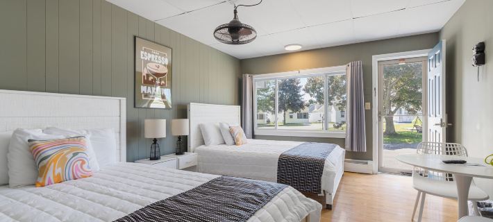 The Beaches Guest Rooms and Cottages Hotels in Wells