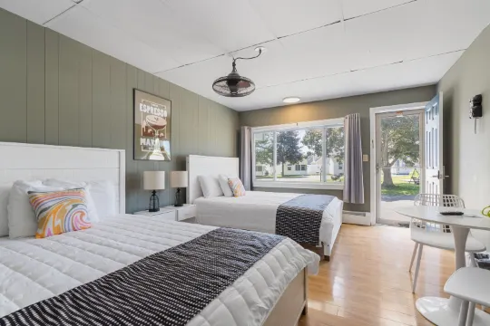 海灘客房和小屋