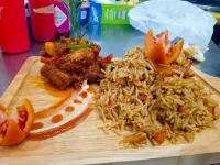 Sultanate Suites GRA Kano - breakfast