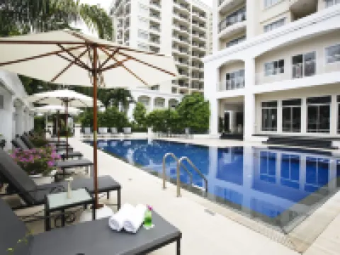 カンタリー ベイ ホテル＆サービス アパートメント ラヨン ラヨーンのホテル