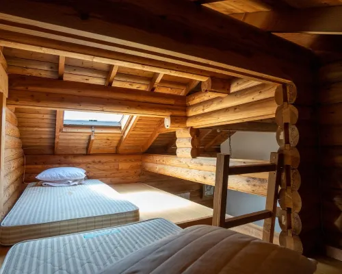 Pension and Log Cottage Hoshinoko Hotels in Karuizawa