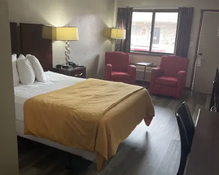 皇家套房汽車旅館 賴特縣酒店