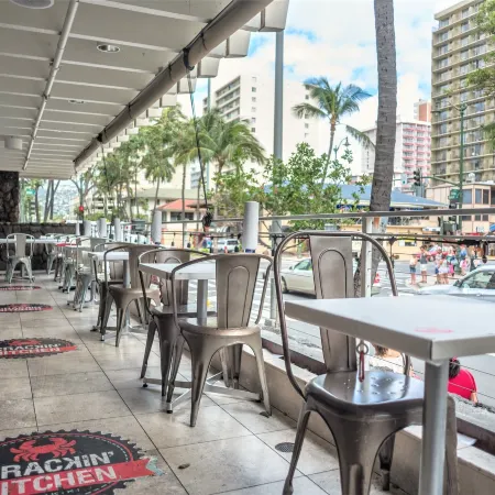 Waikiki Place Studios at the Marine Surf Waikiki