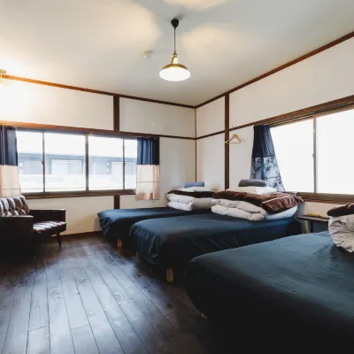 카우치 포테이토 호스텔 아가타노모리 공원 주변 호텔