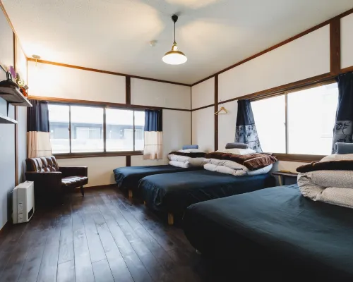 Couch Potato Hostel カウチポテトホステル 美鈴湖周辺のホテル