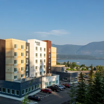 Fairfield Inn & Suites Salmon Arm Hotels near Five Corners Pentecostal Church