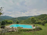Holiday Home in Apecchio with Pool & Terrace