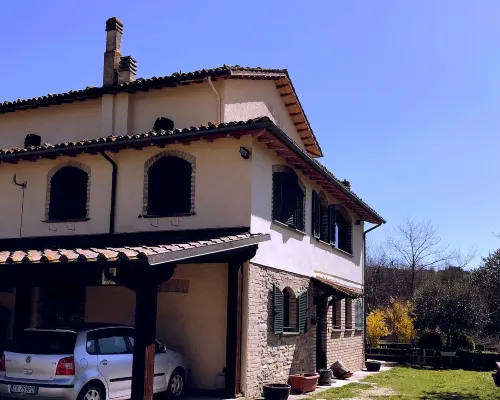 Pian D'isola Agriturismo Hotel a Costacciaro