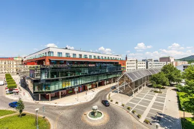 Rezidence Fontána Hotels near John the Baptist lookout tower - VisitTeplice