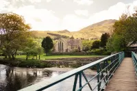 Ty Afon - River House - Bergblick