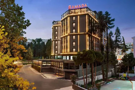 Ramada Plaza by Wyndham Ordu Отели в г. Орду