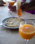 Samaria by the Sea - breakfast
