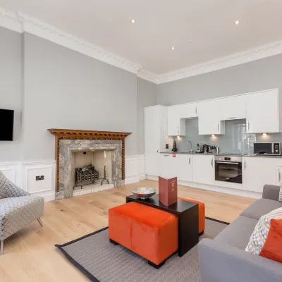 命運蘇格蘭漢諾威公寓酒店 鄰近蘇格蘭紀念碑的酒店