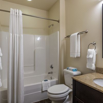 Luxury Suite, 1 Queen Bed with Sofa Bed, Kitchen Stay-over Suites Promo Code
