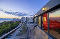 Lucky Monkey Hotel - vue sur la montagne