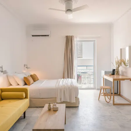 The Blue to Aria Blue Suites