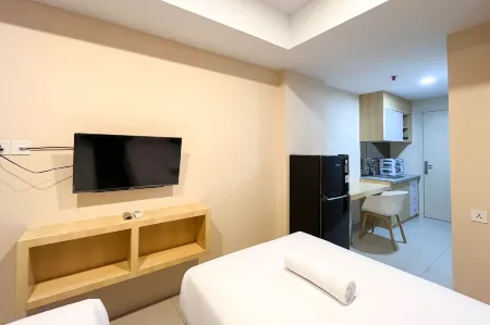 Minimalist Studio at de Prima Apartment Medan Отели в г. Sei Putih Tengah