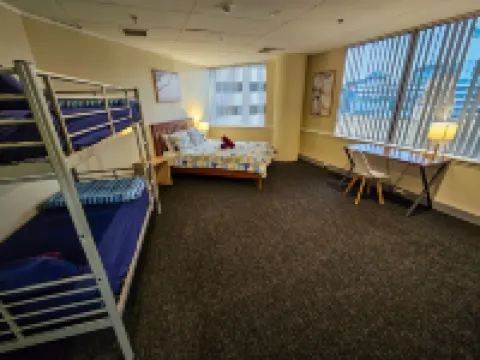 Choice Backpackers Hotels near The University of Auckland
