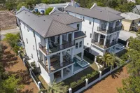 Priv Heated Pool + Spa, Golf Cart Included, 7bdr, Sleeps 20 30A Serenity Sands