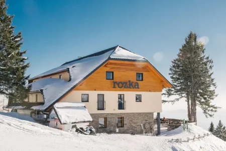 Hotel House Rozka Отели в г. Амброж-под-Крвавцем