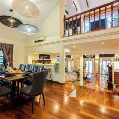 1km to KLCC 6R5B Private Pool Bungalow Rooms