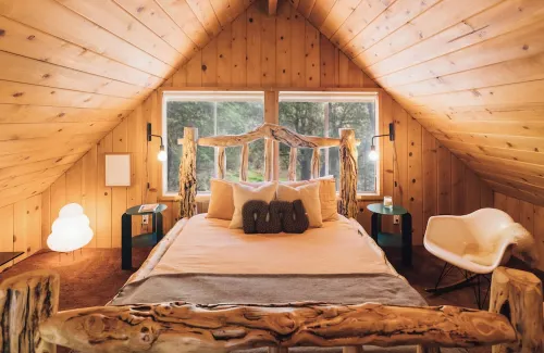 The Dusk House - An Idyllwild A-Frame
