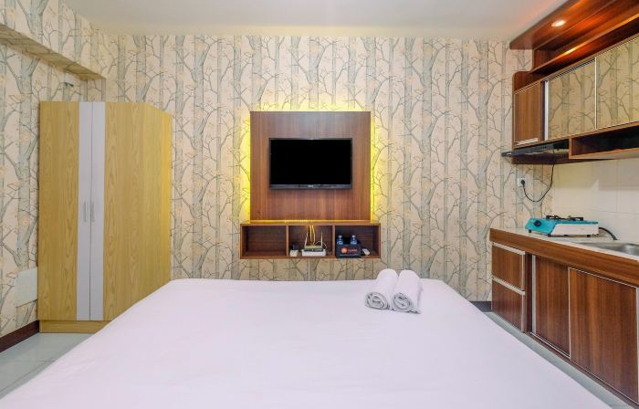 Comfortable and Tidy Studio at Cinere Resort Apartment