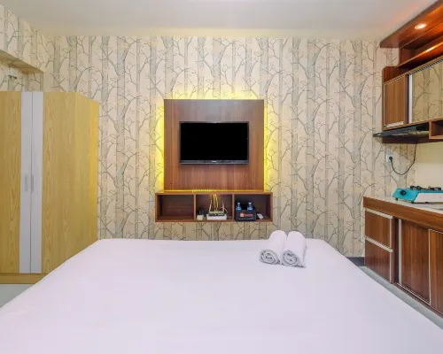 Comfortable and Tidy Studio at Cinere Resort Apartment Hotels in Cinere