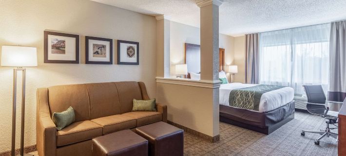 Comfort Inn South Tulsa - Woodland Hills Hotele w: Tulsa