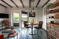 A treasure chest behind the dike at the harbor for two people