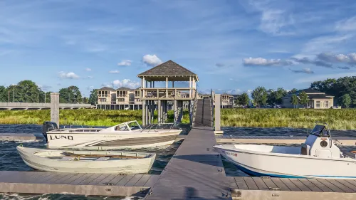 Pool, Outdoor Lounge and Boat Slip Access - Gorgeous Waterfront Retreat Hotel a Georgetown