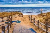 Water Views and Spacious Patio - Charming Coastal Retreat