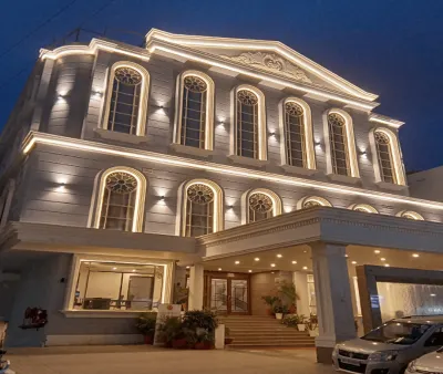 Hotel Milan Palace Các khách sạn ở Allahabad