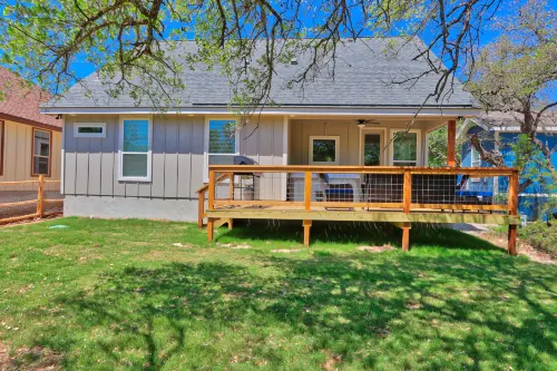 Charming Escape with Hot Tub and Game Area - Delightful Hill Country Haven